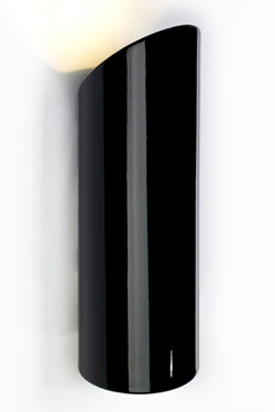 Moso Down black design exterior wall lamp