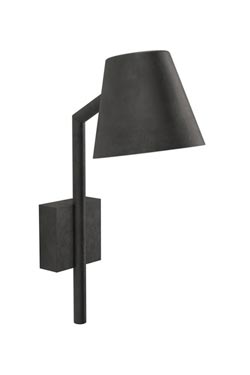 Parker Wall Outdoor Wall Lamp in Antique Brass