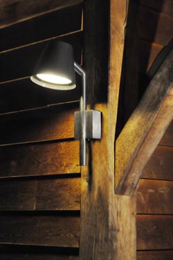 Parker Wall Outdoor Wall Lamp in Antique Brass - Exterior wall lights by Royal Botania