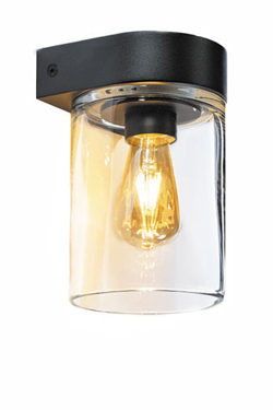 Tesla outdoor wall light black - Exterior wall lights by Royal Botania