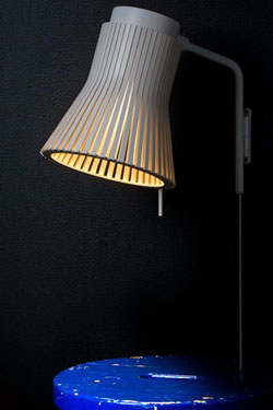 Applique de la collection Petite noire et bois