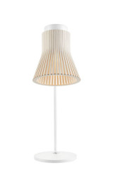 Lampe de bureau de la collection Petite blanche et bouleau - Lampe de bureau by Secto Design
