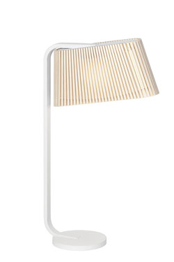 Owalo lampe de table ou de chevet blanche 