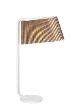 Owalo lampe de table ou de chevet blanche 