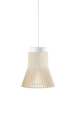 Suspension de la collection Petite en noyer