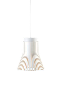 Suspension de la collection Petite en noyer
