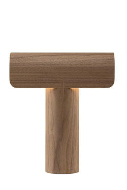 Teelo lampe de table en bouleau naturel