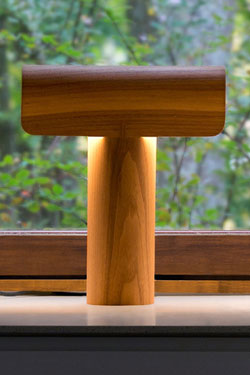 Teelo lampe de table en bouleau naturel