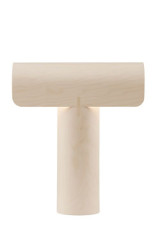 Teelo lampe de table en bouleau naturel - Lampe de table by Secto Design