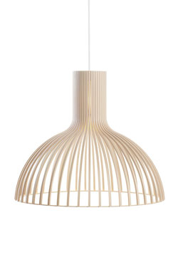 Victo suspension scandinave en noyer