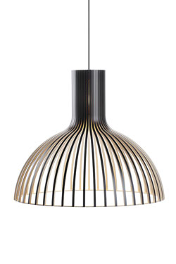 Victo suspension scandinave en noyer