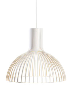 Victo suspension scandinave en noyer