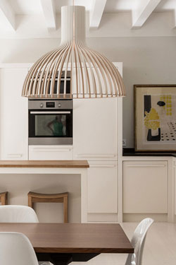 Victo suspension scandinave en noyer