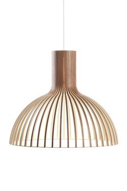 Victo suspension scandinave en noyer - Suspension by Secto Design