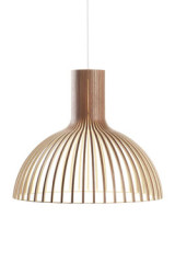 Victo suspension scandinave en noyer - Suspension by Secto Design