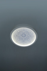 Ceiling lamp classic style, flower pattern cupola shape medium model - Ceiling lights by Sedap