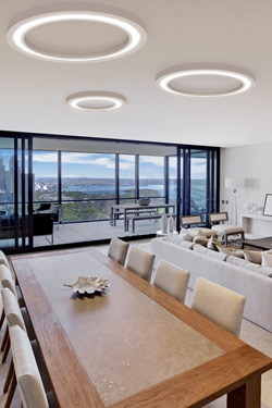 Ring ceiling light large model