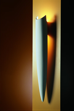 Long Vanilla  bean wall lamp 110cm