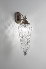 Baba baloton crystal lantern wall lamp - Exterior wall lights by Siru