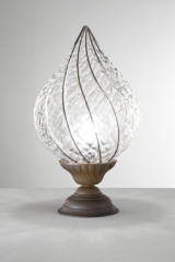 Lampe à poser d'extérieur en cristal baloton Goccia - Lampe d'extérieur by Siru