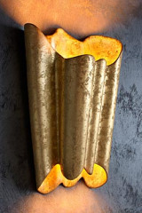 Lunar applique décorée à la feuille d'or - Applique by Munari par Stylnove Ceramiche