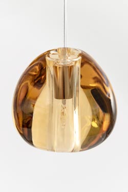 Mizu suspension 7 gouttes de cristal champagne
