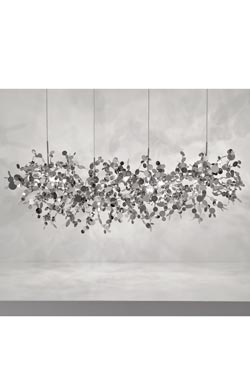 Argent silver plated cloud pendant  - Pendants by Terzani
