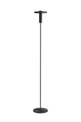 Beads lampadaire downlight en aluminium et acier noir - Lampadaire by Tonone
