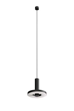 Beads suspension noire minimaliste modèle 108