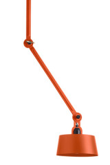 Articulated ceiling lamp orange, two arms Bolt - Ceiling lights by Tonone
