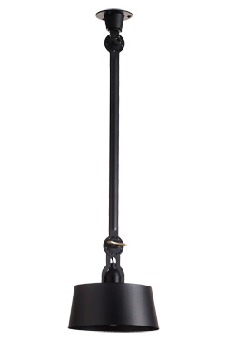 Bolt ceiling lamp, vertically fitted under one 50cm rod (underfit) - Ceiling lights by Tonone