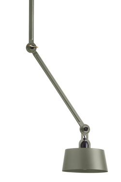 Ceiling light industrial style khaki green steel Bolt - Ceiling lights by Tonone