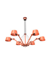 Grey Bolt chandelier with 6 branches - Chandeliers by Tonone
