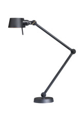 Desk lamp in mat black with two arms Bolt Desk - Desk lamps by Tonone