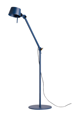 Industrial blue steel Bolt floor lamp - Floor lamps by Tonone