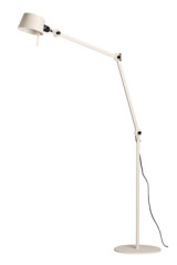 Grand lampadaire en métal articulé Bolt écru - Lampadaire by Tonone