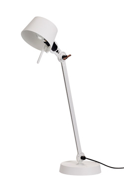 Grande lampe de bureau en métal massif aspect grainé Bolt Desk  - Lampe de bureau by Tonone