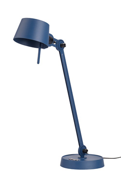 Grande lampe de bureau style atelier, en métal bleu Bolt Desk - Lampe de bureau by Tonone