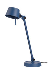 Grande lampe de bureau style atelier, en métal bleu Bolt Desk - Lampe de bureau by Tonone