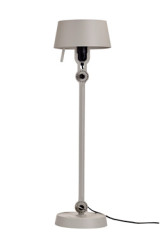 Grande lampe de table grise en acier style industriel Bolt - Lampe de table by Tonone