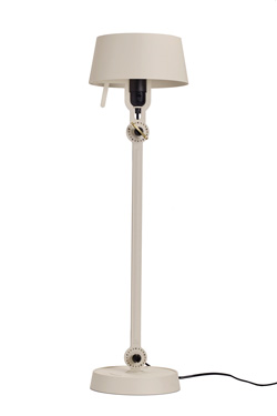Grande lampe de table orientable en acier écru Bolt - Lampe de table by Tonone
