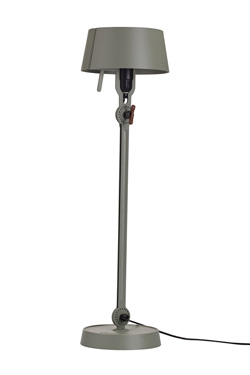 Grande lampe de table vert kaki style atelier Bolt - Lampe de table by Tonone