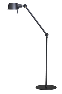 Lampadaire design noir bras articulé Bolt - Lampadaire by Tonone