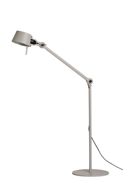 Lampadaire style atelier industriel en métal gris Bolt - Lampadaire by Tonone