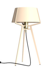 Lampe de table couleur blanc crème Bella - Lampe de table by Tonone