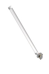 Mr Tubes applique minimaliste tube LED blanche - Applique by Tonone