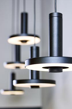 Beads pendant light 5 lights in-line - Pendants by Tonone