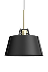 Small Bella matte black pendant light - Pendants by Tonone
