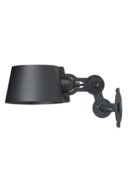 Petite applique noire Bolt design industriel - Applique by Tonone