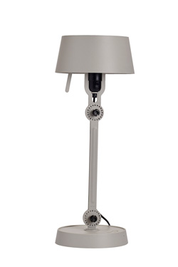 Petite lampe de table en acier gris style industriel Bolt  - Lampe de table by Tonone